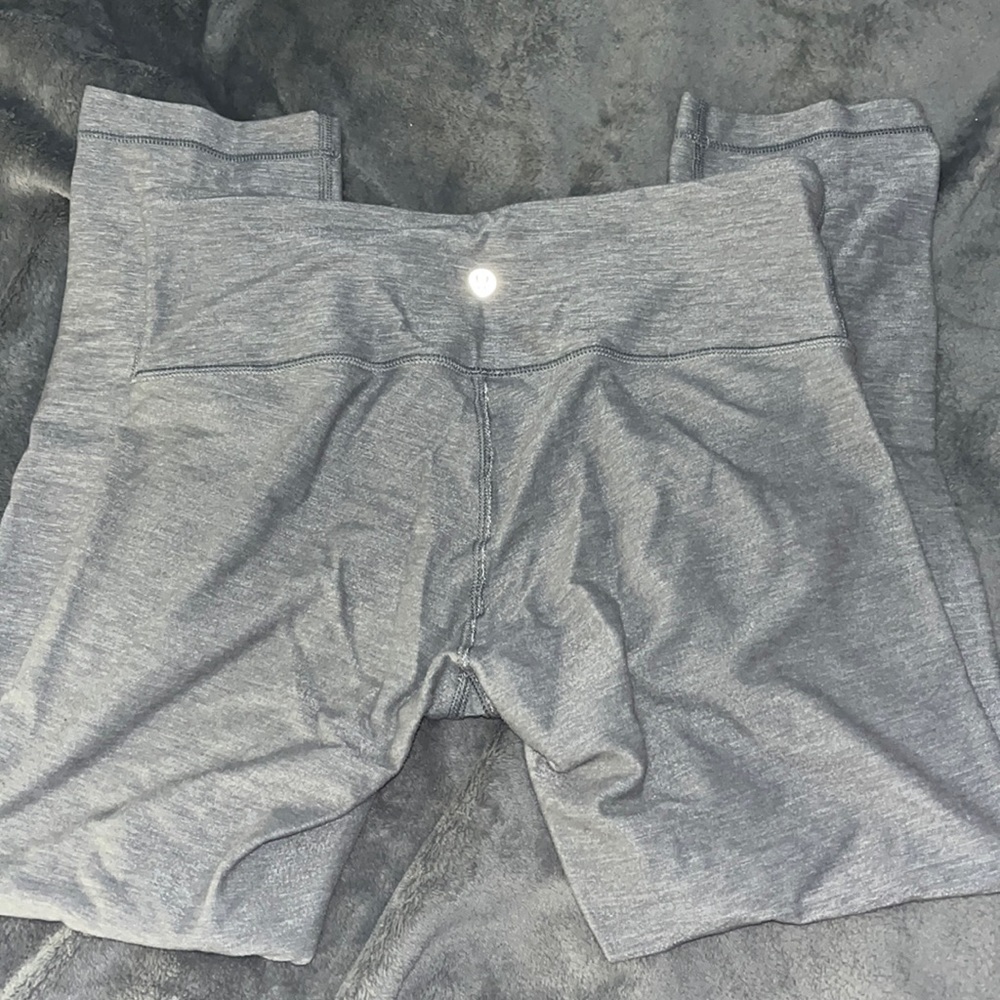 Lululemon grey leggings